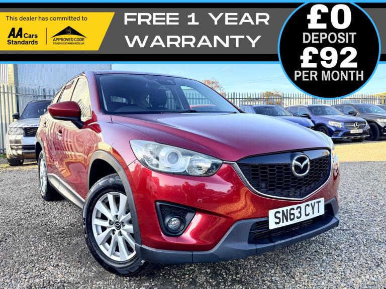 MAZDA CX-5 2.2 SKYACTIV-D SE-L Nav Euro 6 2013