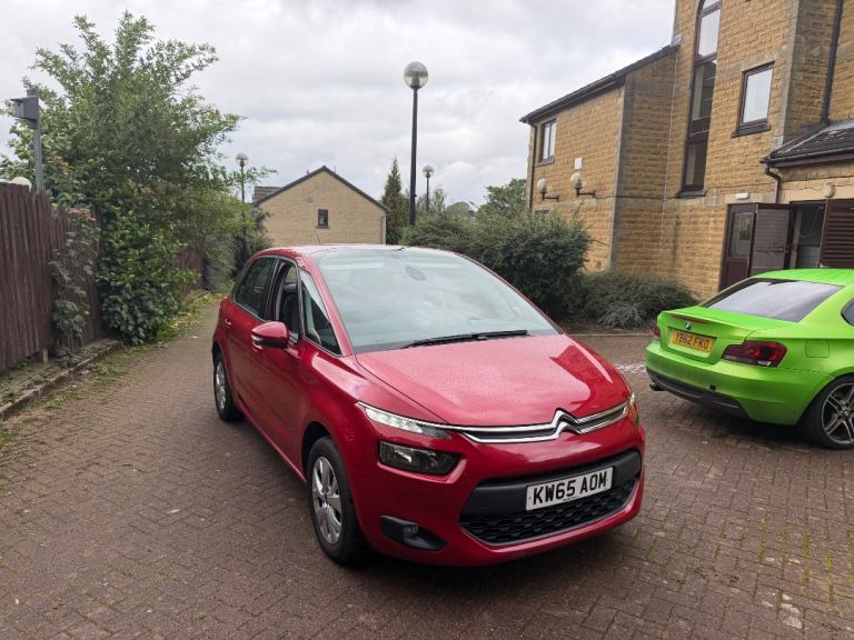 CITREON C4 PICASSO HDI HPI CLEAR 2KEYS MINT CONDITION DRIVES EXCELLENT BARGAIN 