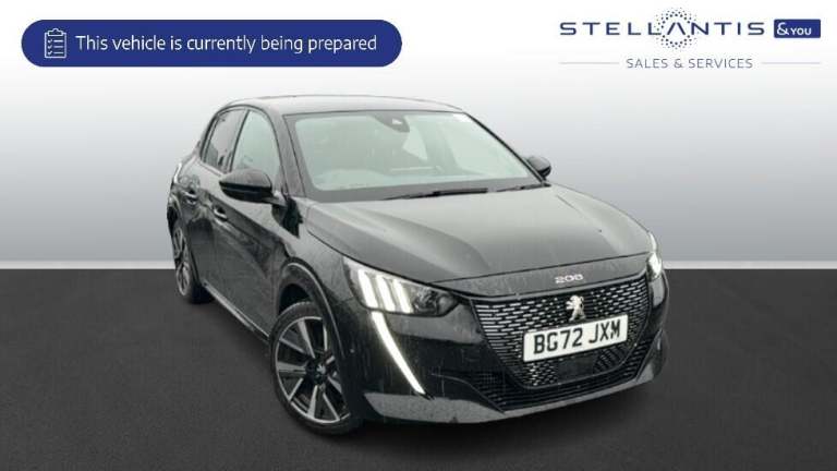 2022 Peugeot 208 1.2 PureTech GT Hatchback 5dr Petrol Manual Euro 6 (s/s) (100 ps) Hatchback Petr...