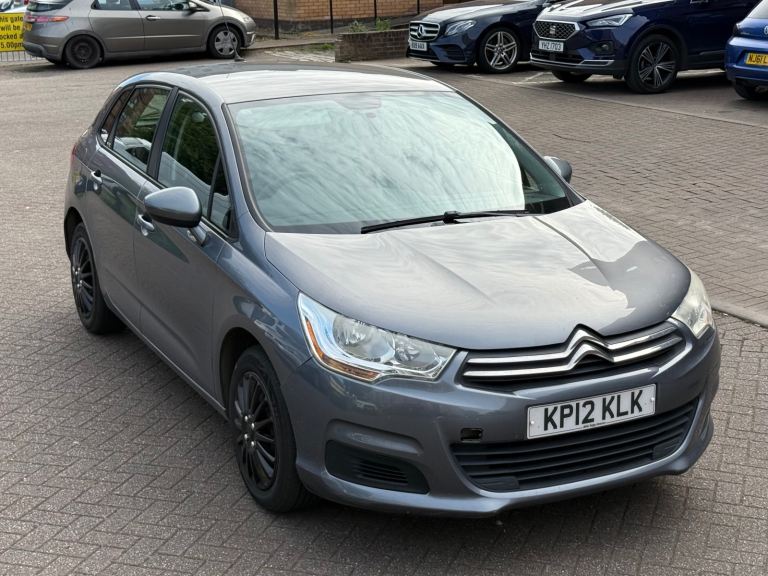 2012 Citroen C4 1.6HDI 75k Miles