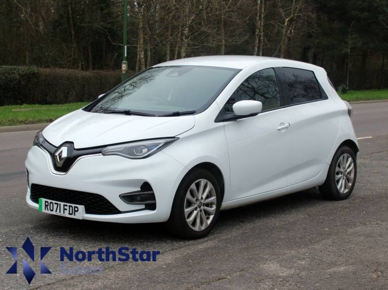 2021 Renault Zoe R110 EV50 52kWh Business+ Car Derived Van 5dr Electric Auto