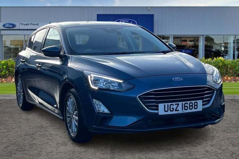 2021 Ford Focus 1.0 EcoBoost Hybrid mHEV 125 Titanium Edition 5dr HATCHBACK PETROL Manual