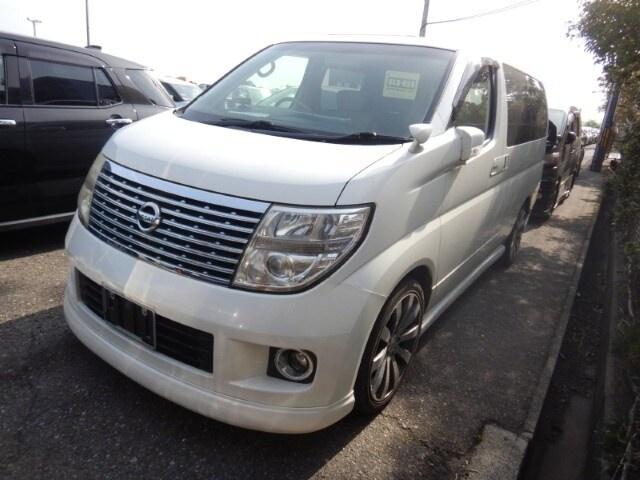 2007 Nissan Elgrand 3.5 XL AUTOMATIC * FULL LUXURY BUSINESS LEATHER * TWIN SUNROOFS * ONE OWNER  ...