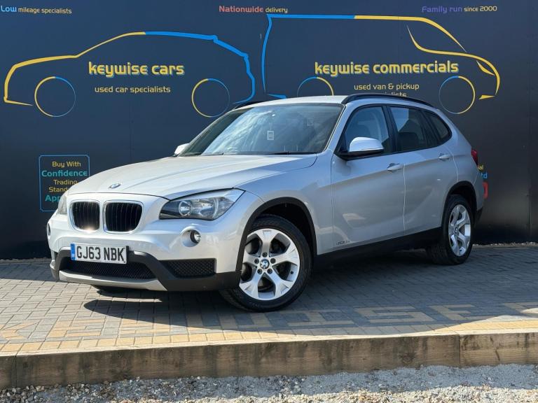 2013 BMW X1 sDrive 18d SE 5dr Step Auto ESTATE DIESEL Automatic