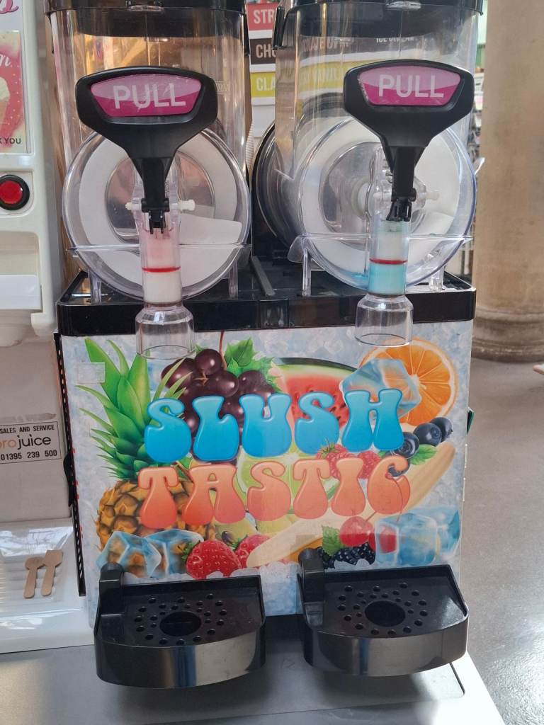 Slush machine
