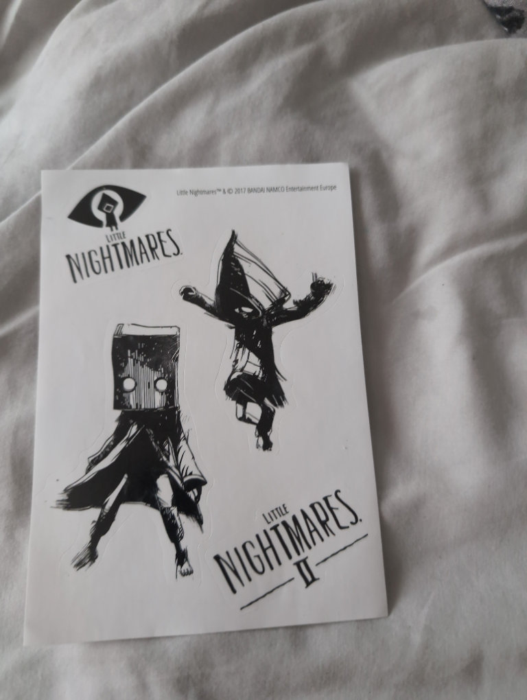 Little nightmare stickers