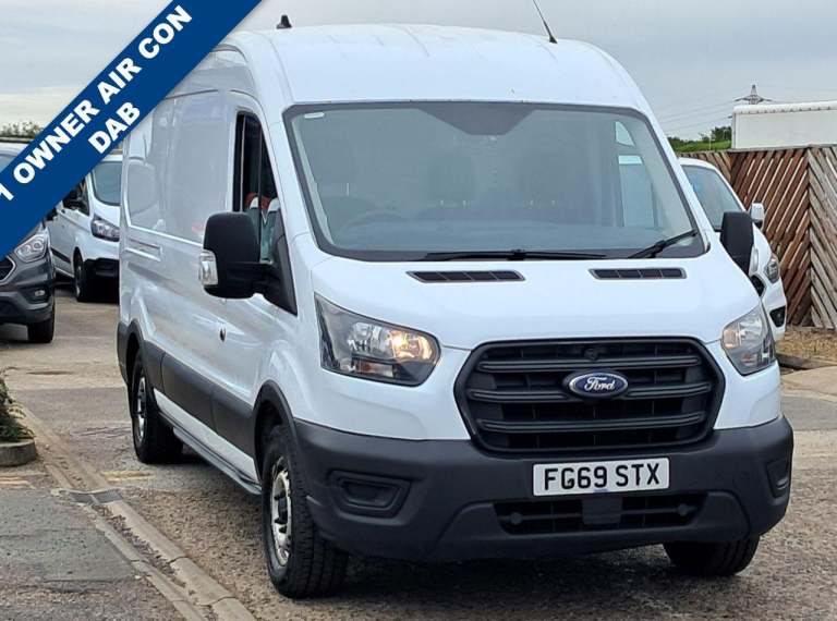 2020 Ford Transit 2.0 350 EcoBlue Leader Panel Van 5dr Diesel Manual RWD L3 H2 Euro 6 (s/s) ( PAN...