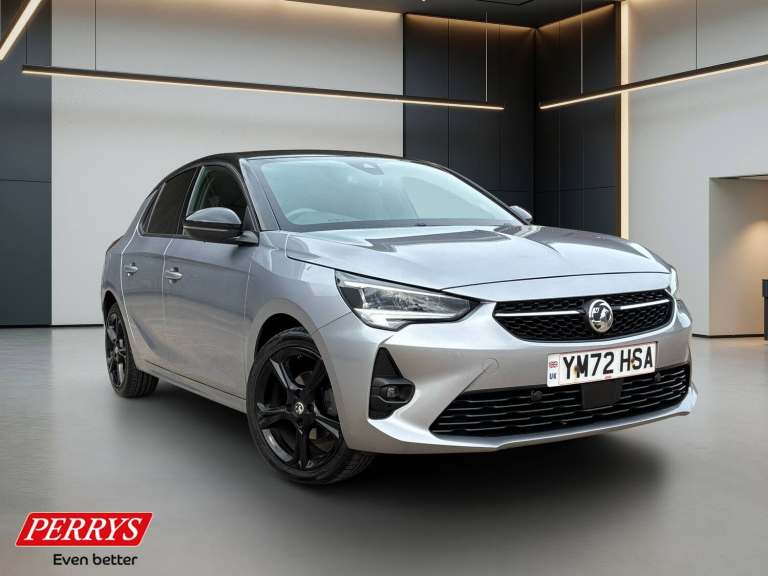 2022 Vauxhall Corsa 1.2 GS Line 5dr Hatchback PETROL Manual