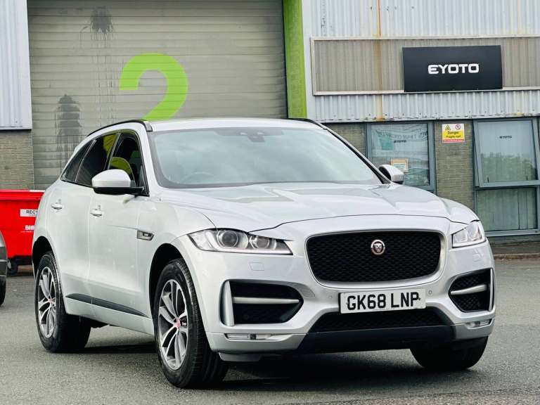 2018 Jaguar F-Pace 2.0 D180 R-Sport Auto AWD Euro 6 (s/s) 5dr ESTATE Diesel Automatic