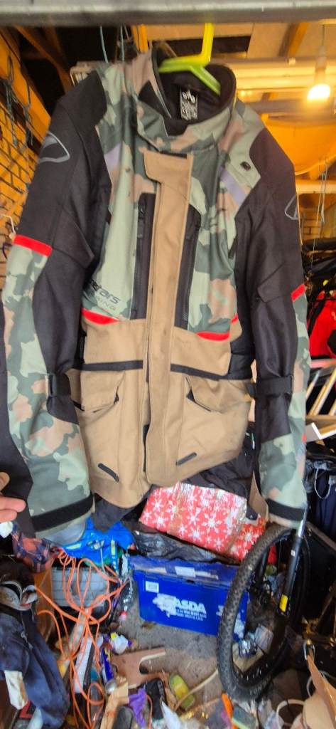 Alpinestars tourere dry star v3 jacket 