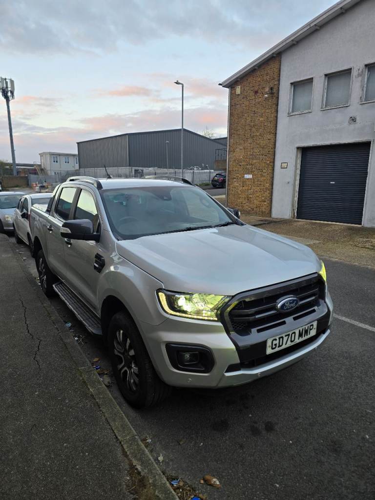 Ford Ranger Wildtrak 2.0 Bi-Turbo Auto (70 Plate) – 213PS – 63,600 Miles