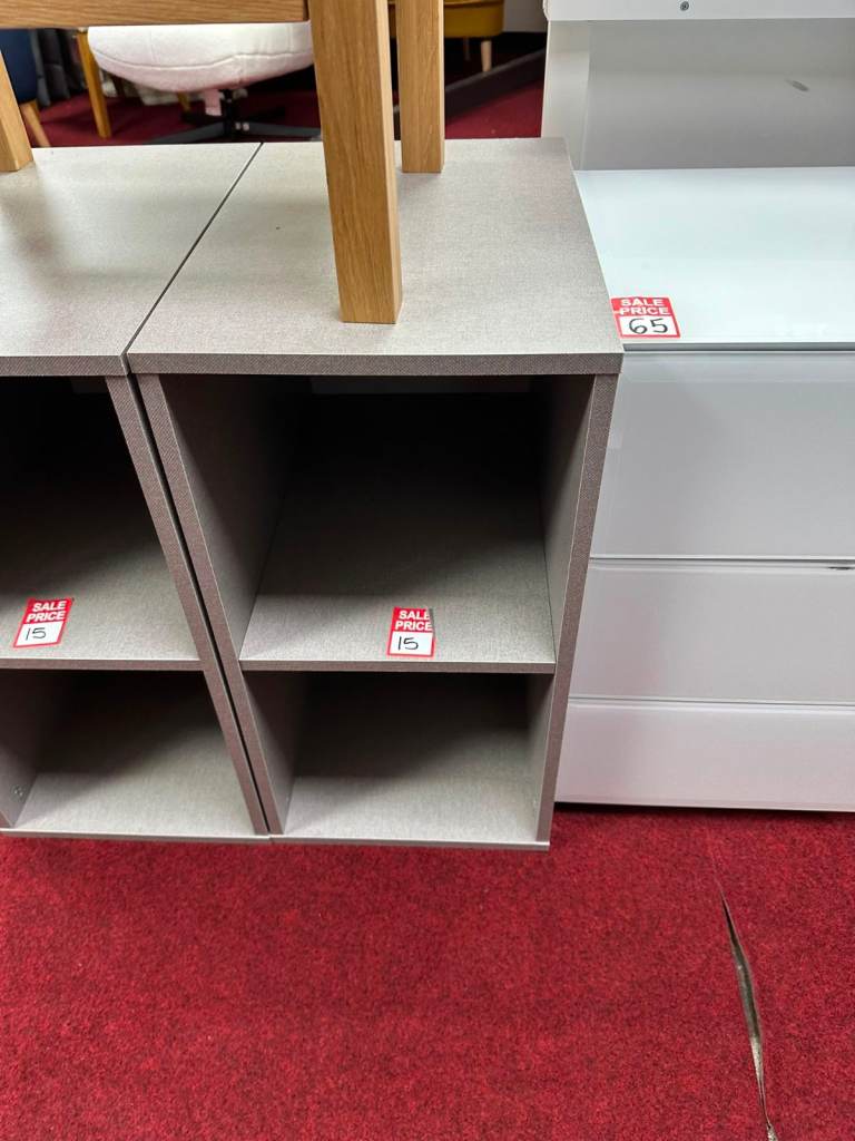 Atlas 2 Cube storage unit -Grey