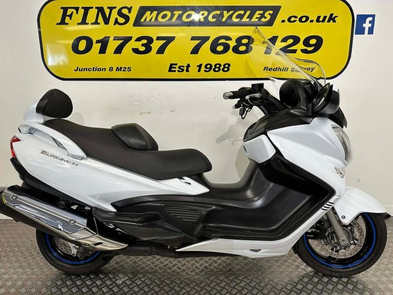 2015 SUZUKI BURGMAN 650 / AN650