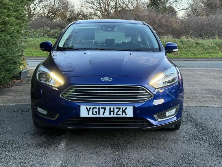 2017 Ford Focus 1.5 EcoBoost 182 Titanium X 5dr HATCHBACK PETROL Manual