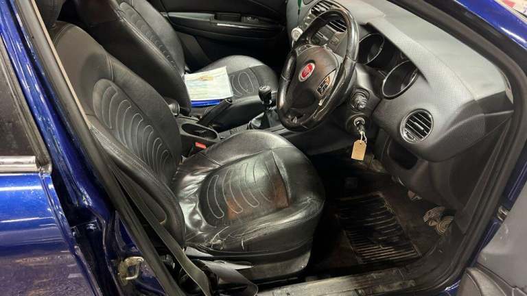 2011 Fiat Bravo 1.6 Multijet Dynamic Eco 5dr HATCHBACK DIESEL Manual