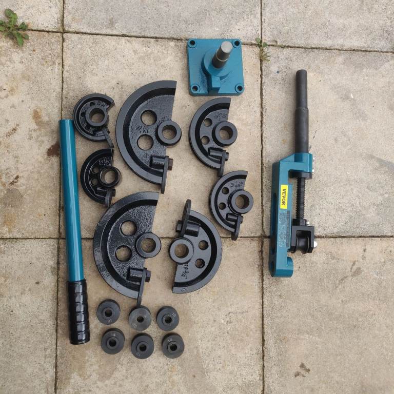 Vevor manual pipe bender SWG-25