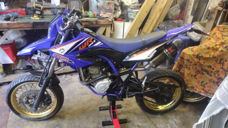 Yamaha, WR, 2009, 124 (cc)