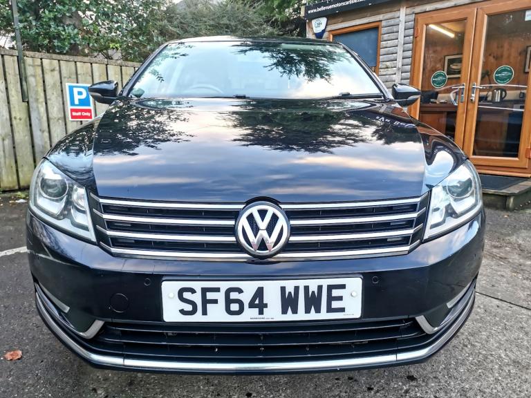 2014 Volkswagen Passat 1.6 TDI Bluemotion Tech Executive Style 4dr SALOON Diesel Manual