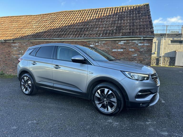 VAUXHALL GRANDLAND X 1.2 Turbo Sport Nav 2018
