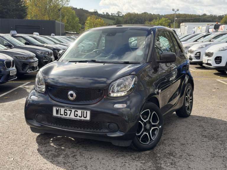 2017 smart fortwo 1.0 Prime ULEZ Petrol Automatic 3 Door Convertible Petrol Automatic