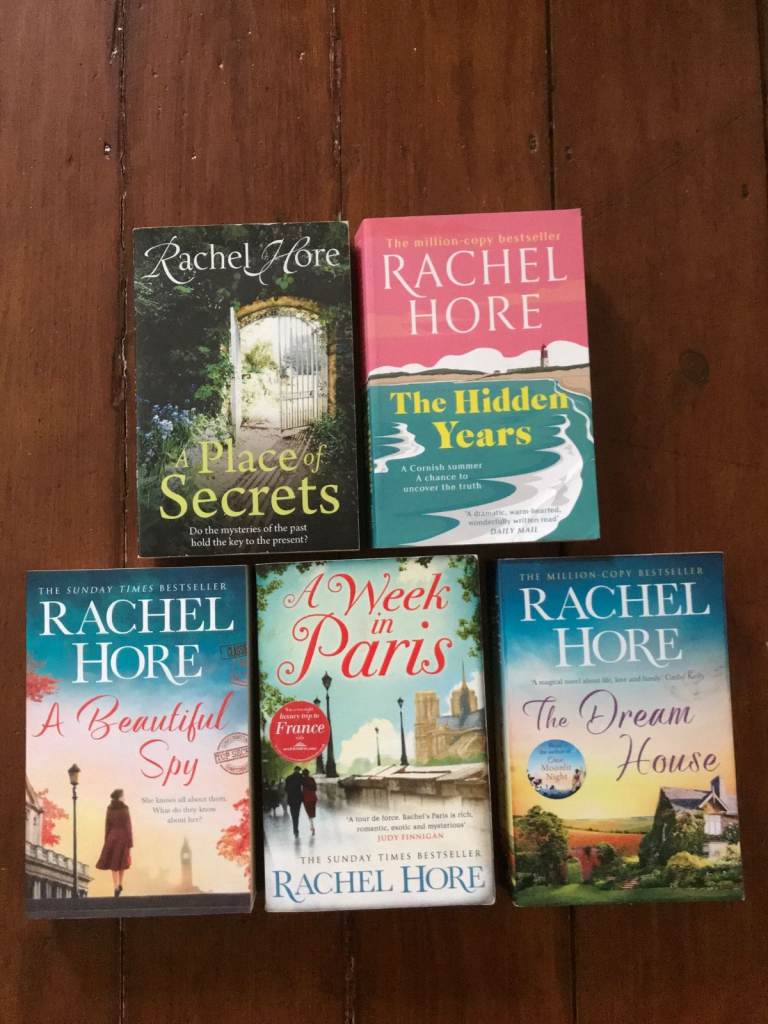 Rachel Hore Books Collection – 5 Titles, Good Condition £2 each can split