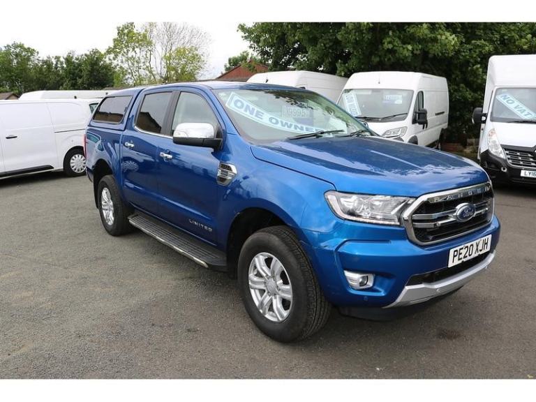 Ford Ranger 2.0 Limited Ecoblue Pick-Up 