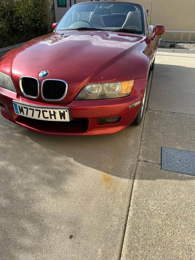 BMW, Z3, Convertible, 1999, Manual, 1991 (cc), 2 doors