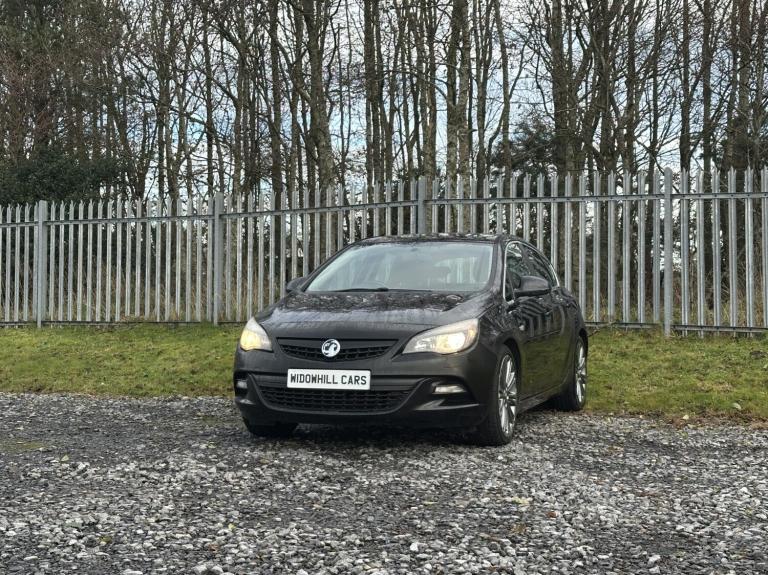 VAUXHALL ASTRA 1.6 16v SRi VX Line 2012