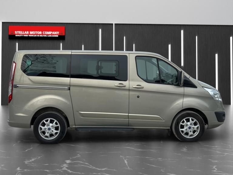 2014 Ford Tourneo Custom 2.2 300 TDCi Limited L1 Euro 5 (s/s) 5dr MPV Diesel Manual