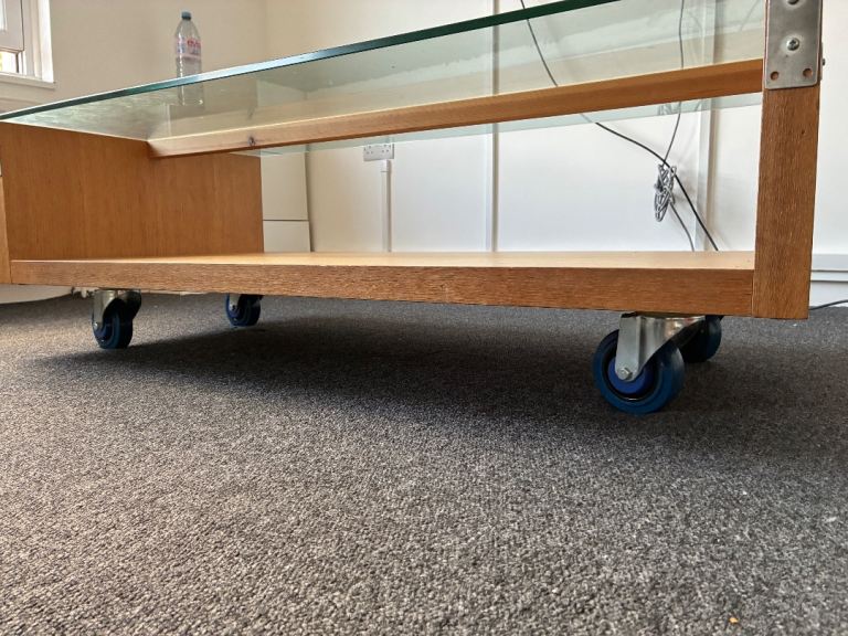 Industrial coffee table