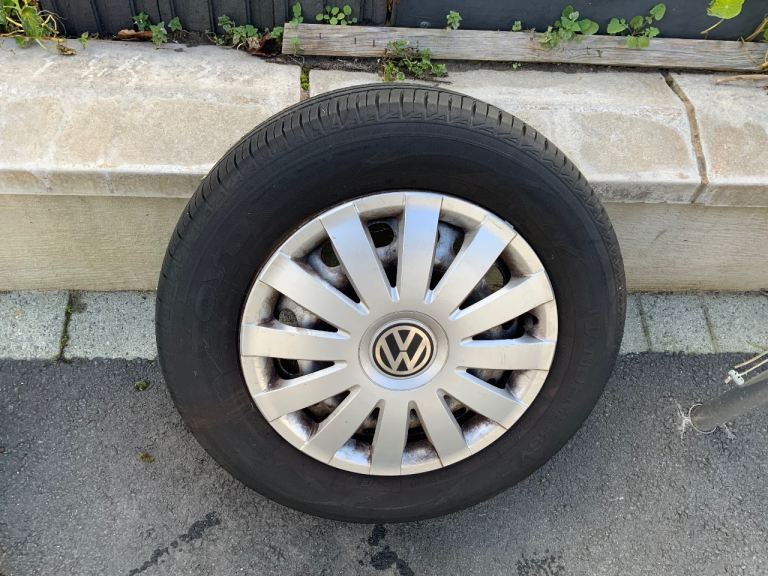 Winter tyres and rims 