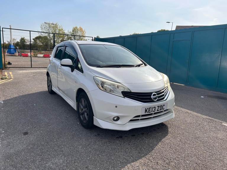 2013 NISSAN NOTE AUTOMATIC LOW MILEAGE  ULEZ FREE HPI CLEAR 