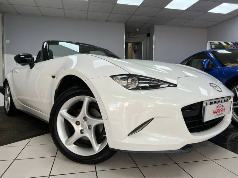 2015 Mazda MX-5 1.5 Sport Nav 2dr CONVERTIBLE PETROL Manual