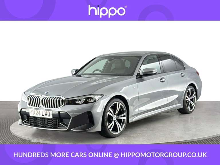 2024 BMW 3 Series 320i M Sport 4dr Step Auto SALOON PETROL Automatic