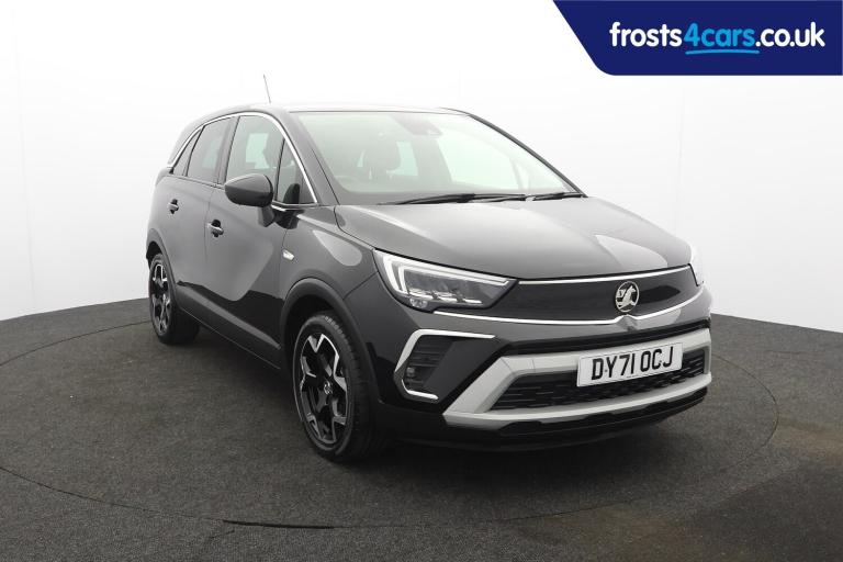 2021 Vauxhall Crossland 5dr 1.2 Elite Edition Hatchback Petrol Manual