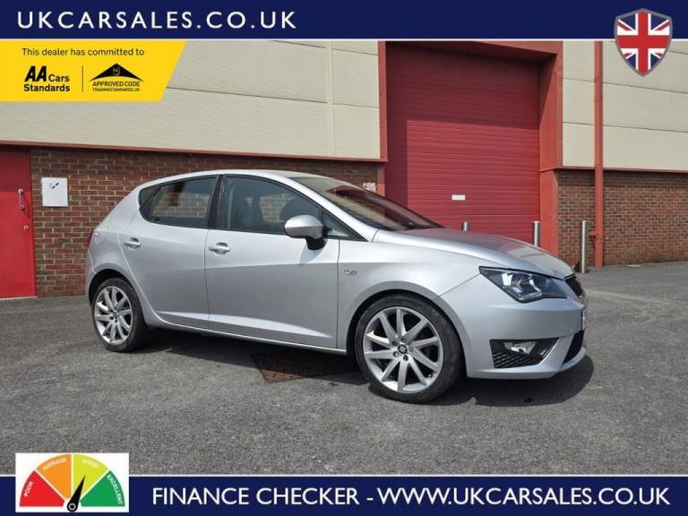 2017 SEAT Ibiza 1.2 TSI FR Hatchback 5dr Petrol Manual Euro 6 (90 ps) Hatchback Petrol Manual