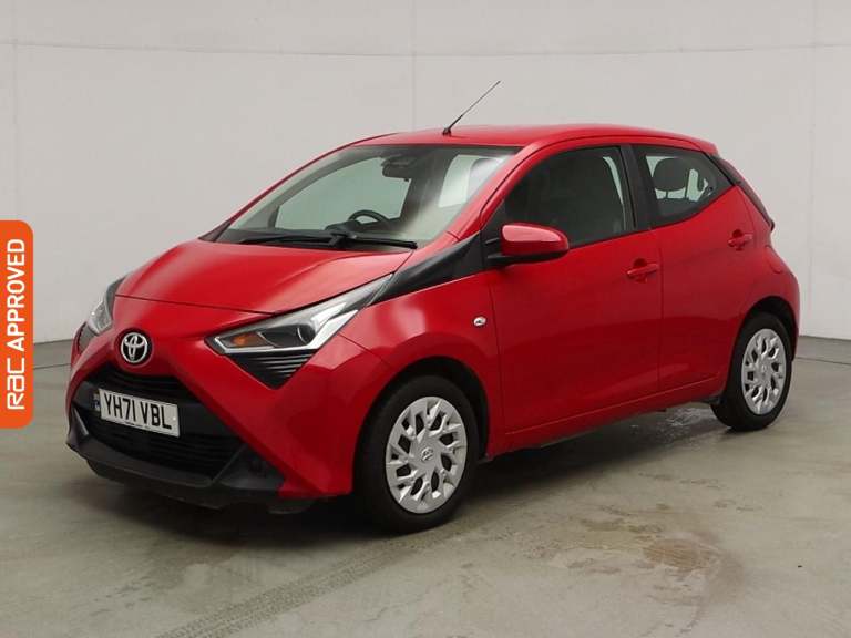2021 Toyota AYGO 1.0 VVT-i x-play Hatchback 5dr Petrol Manual Euro 6 (s/s) (71 ps) Hatchback PETR...