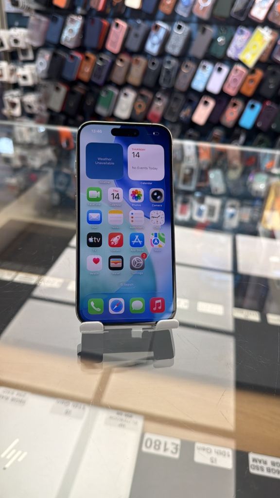 I phone 15 pro 
