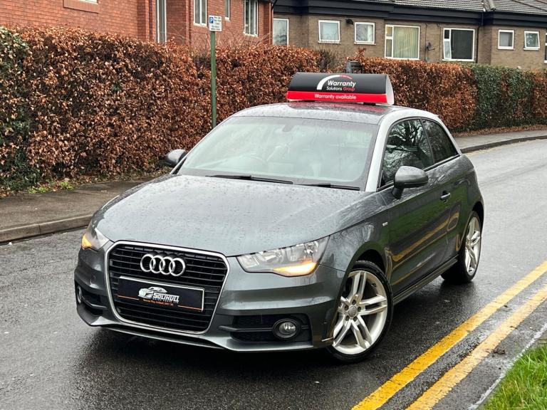  Audi A1 1.4 TFSI S line Euro 5 (s/s) 3dr Petrol Manual