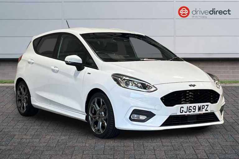 2019 Ford Fiesta 1.0 EcoBoost 140 ST-Line X 5dr HATCHBACK PETROL Manual