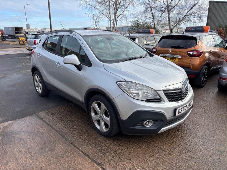 2013 Vauxhall Mokka 1.7 CDTi Exclusiv 5dr 4WD HATCHBACK Diesel Manual