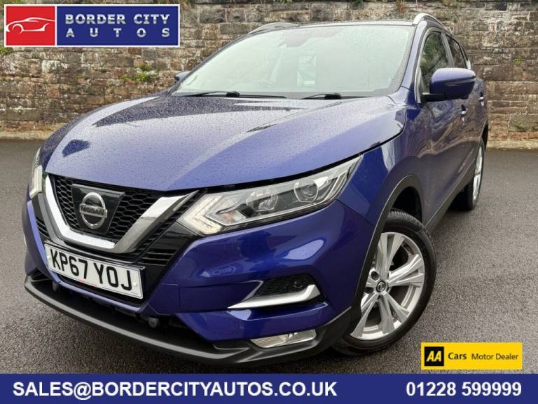 2017 Nissan Qashqai 1.5 dCi N-Connecta SUV 5dr Diesel Manual Euro 6 (s/s) (110 ps) HATCHBACK Dies...