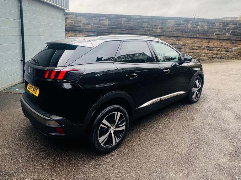 2018 Peugeot 3008 1.2 PureTech Allure 5dr HATCHBACK PETROL Manual