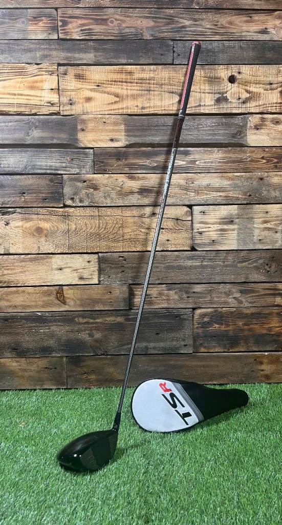 Titleist TSR3 Driver 8.0° – Aldila Rogue Max 65 Stiff – Headcover Included