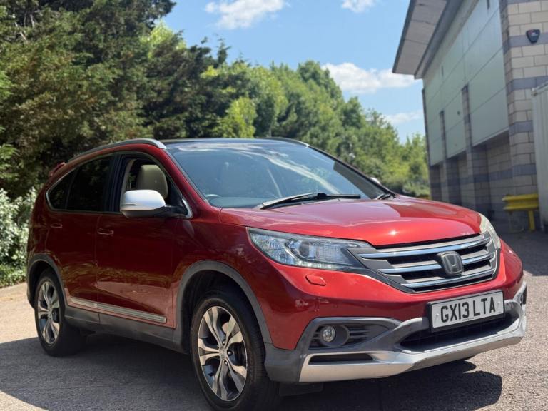 2013 Honda CR-V 2.2 i-DTEC EX 5dr Auto ESTATE Diesel Automatic