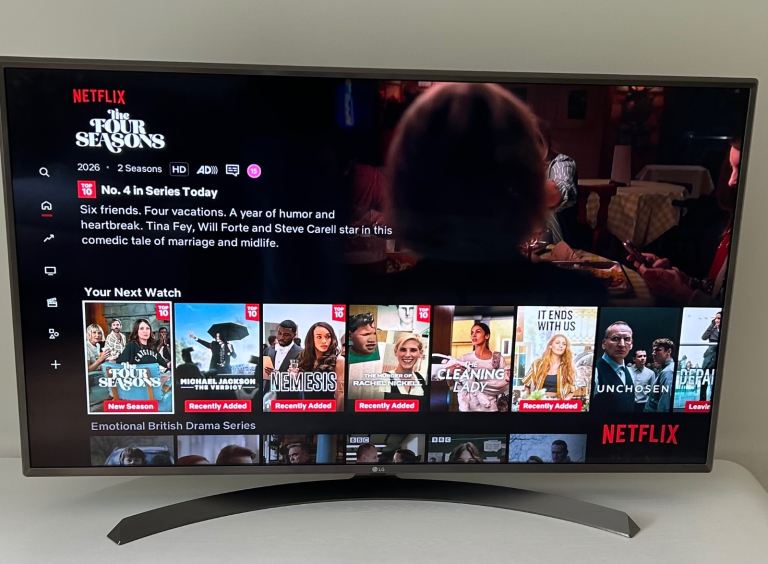 LG 49 inch tv