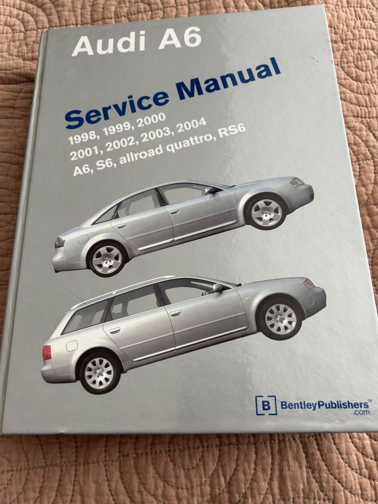 audi A6/RS6  c5 Bentley manual