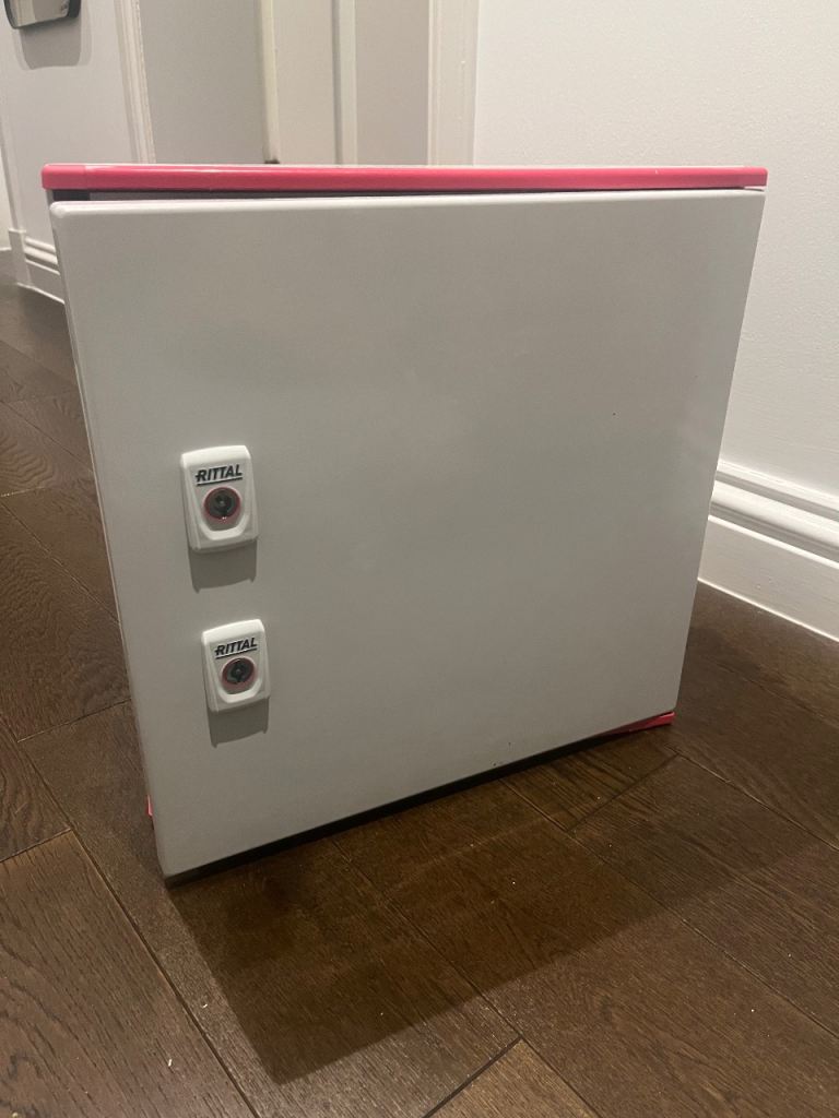 GRP IP66 Rittal Enclosure, Brand New, perfect for cable glanding and jointing