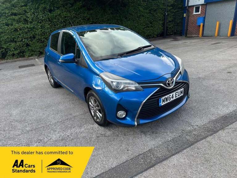 Toyota Yaris 1.33 Dual VVT-i Icon Euro 5 5dr Euro 5 Petrol Manual