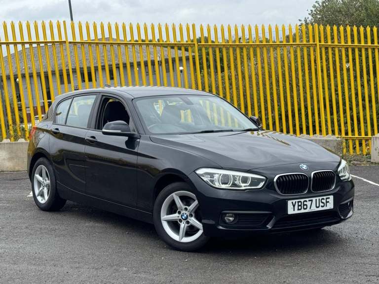 2018 BMW 1 Series 1.5 116d SE Business Euro 6 (s/s) 5dr HATCHBACK Diesel Manual